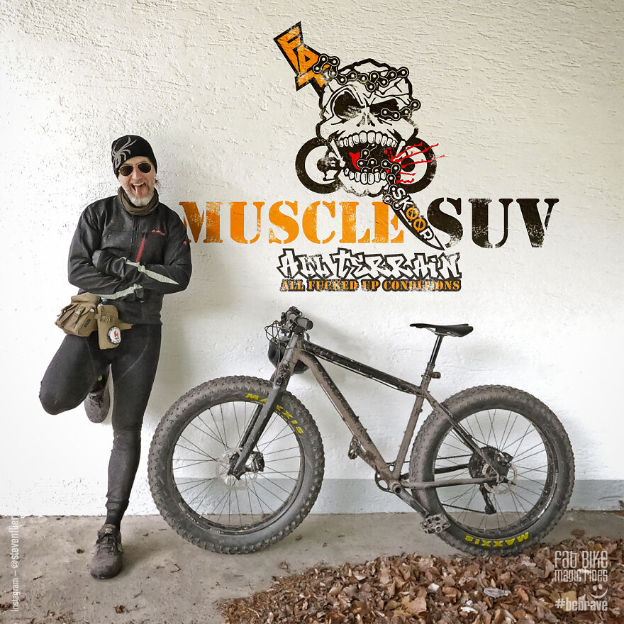 My Magic Fat Bike Rides Or I Can See Dragons Fly … My Magic Fat Bike Rides Or I Can See Dragons Fly …
