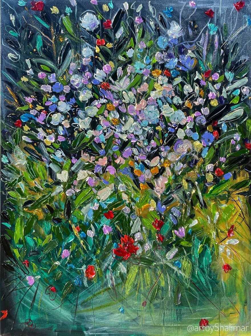 Reflections Under A Rainbow: My Infertility Journey Through Art