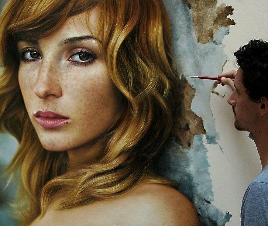 Brazilian Artist Creates Oil Paintings That Look Like Photographs (45 Pics)