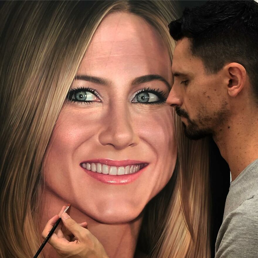 Brazilian Artist Creates Oil Paintings That Look Like Photographs (45 Pics)