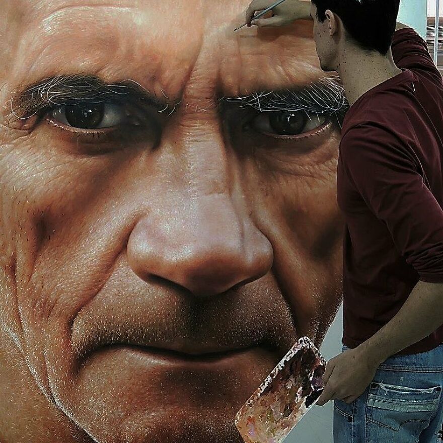 Brazilian Artist Creates Oil Paintings That Look Like Photographs (45 Pics)