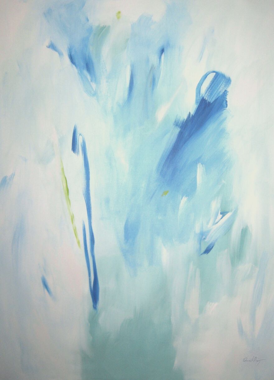 Artist Creates Emotive Abstract Landscapes (22 Pics)