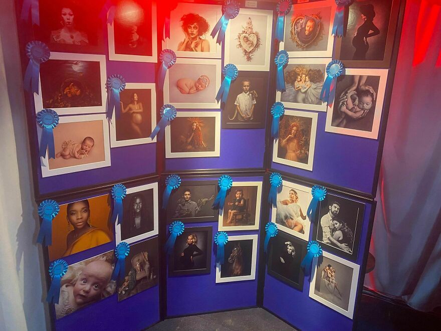 Drag Queen Image Wins First Place In UK Print Competition.