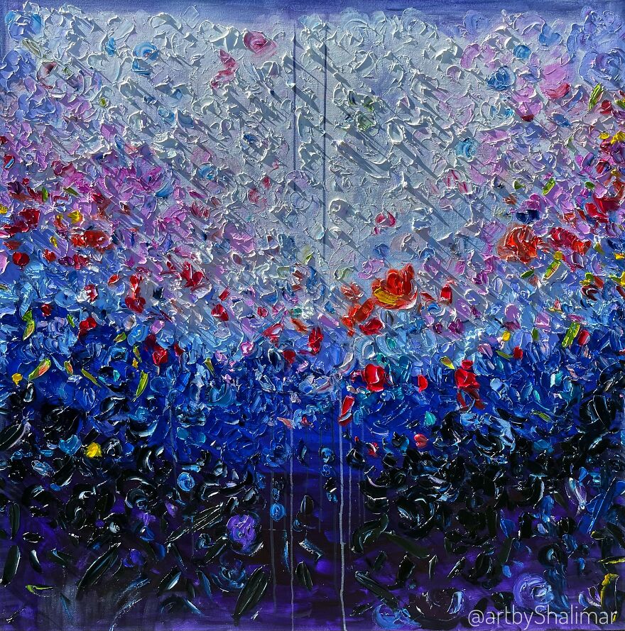 Reflections Under A Rainbow: My Infertility Journey Through Art