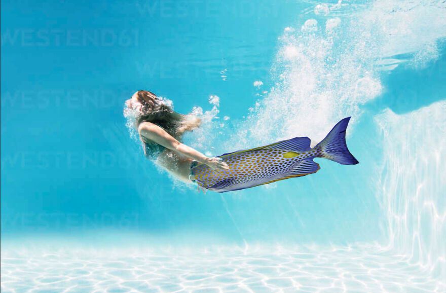 40 Low-Effort Photoshop Mythical Creatures