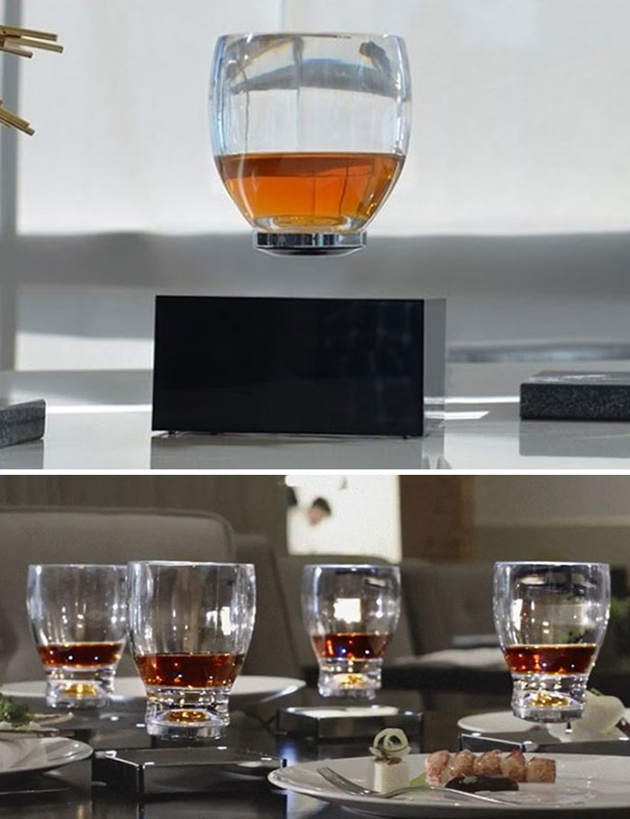 The Levitating Cup And Coaster