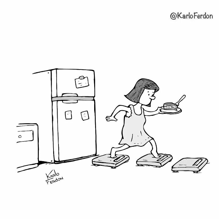 Karlo Fedon's Silent, Minimalist Humor (57 New Pics)