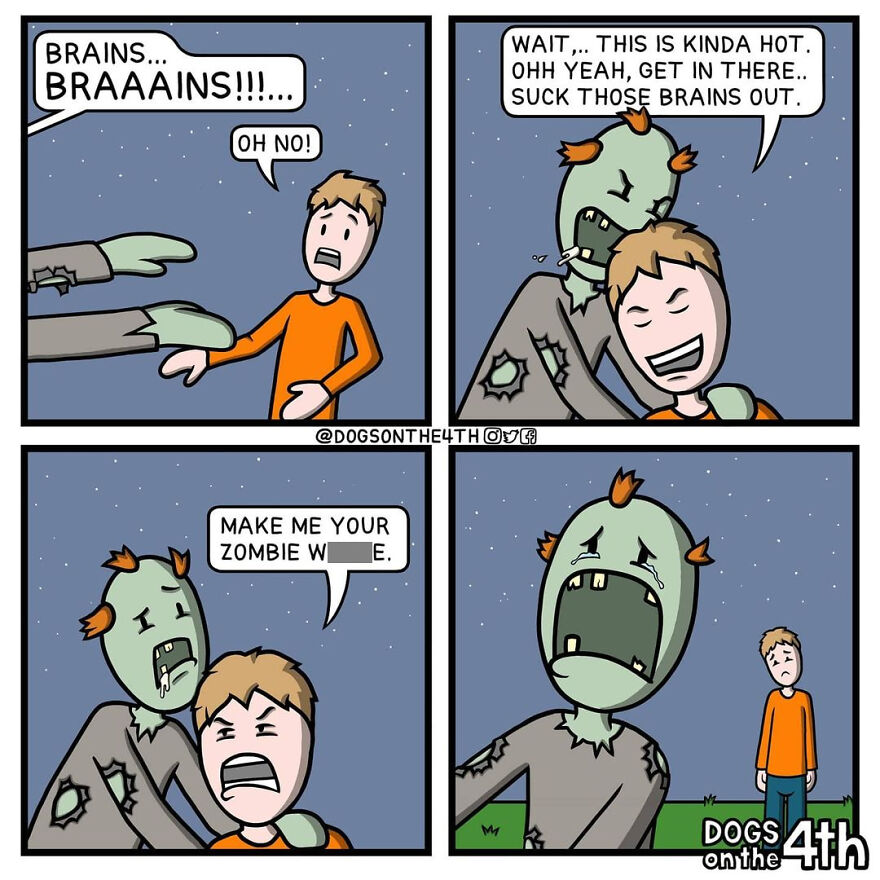 Artist Continues To Create Dark Comics With Unexpected Twists (58 New Pics)