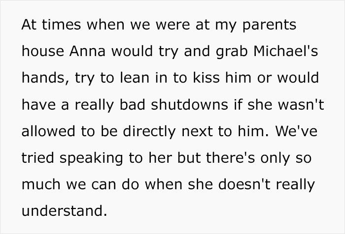 "Do Not Speed Read This": Bride Refuses To Invite Autistic Sister To Her Wedding As She Can't Comprehend Boundaries