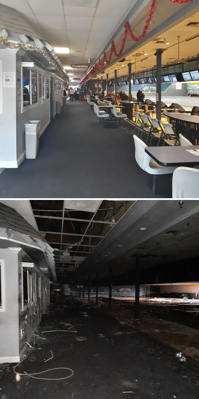2019 vs. 2021 Bowling Alley