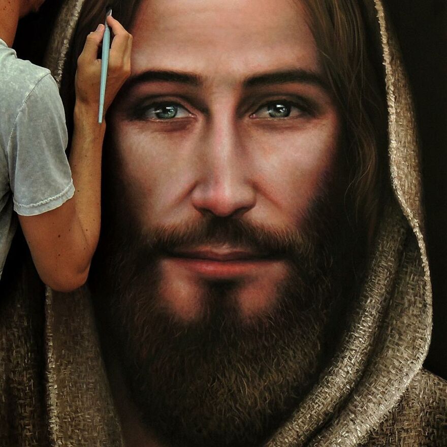 Brazilian Artist Creates Oil Paintings That Look Like Photographs (45 Pics)