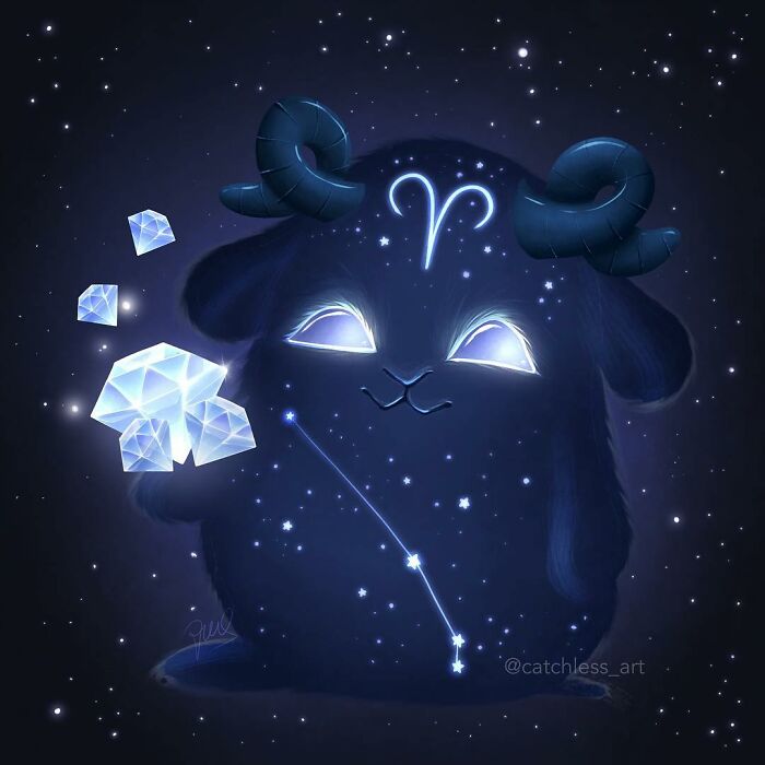 I Create Cute Glowing Monsters From Outer Space (28 Pics)