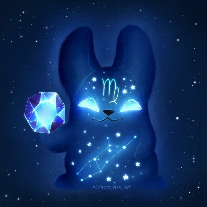 I Create Cute Glowing Monsters From Outer Space (28 Pics)