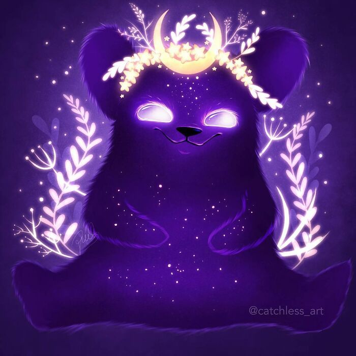 I Create Cute Glowing Monsters From Outer Space (28 Pics)