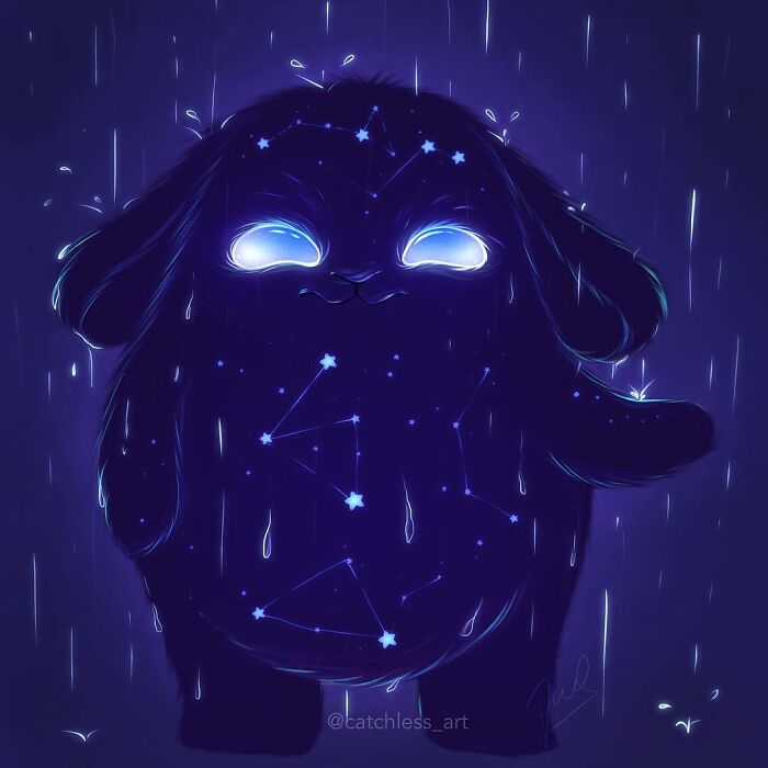 I Create Cute Glowing Monsters From Outer Space (28 Pics)