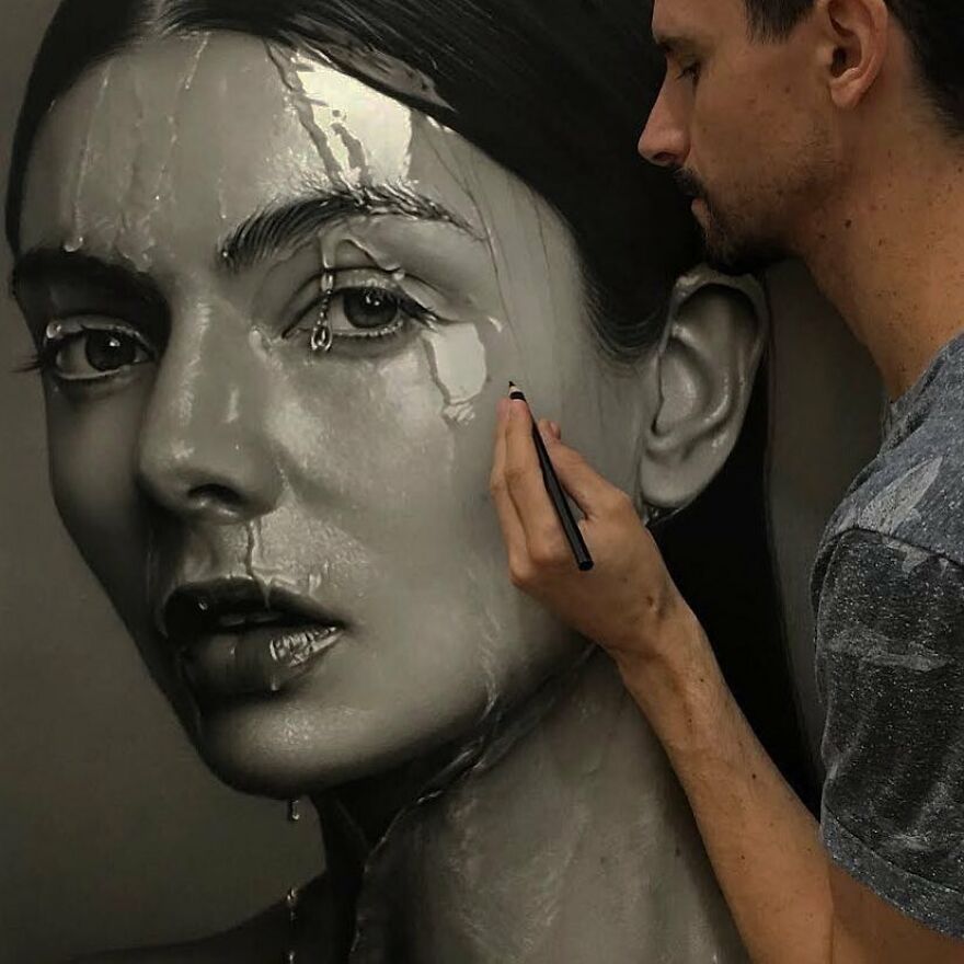 Brazilian Artist Creates Oil Paintings That Look Like Photographs (45 Pics)