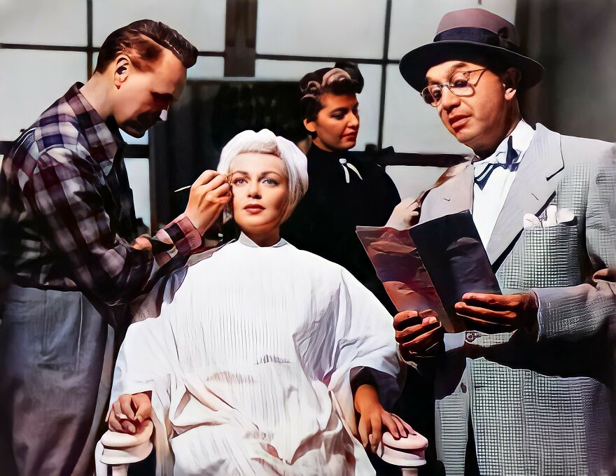 Colorizing And Restoring Old Hollywood B&w Photos