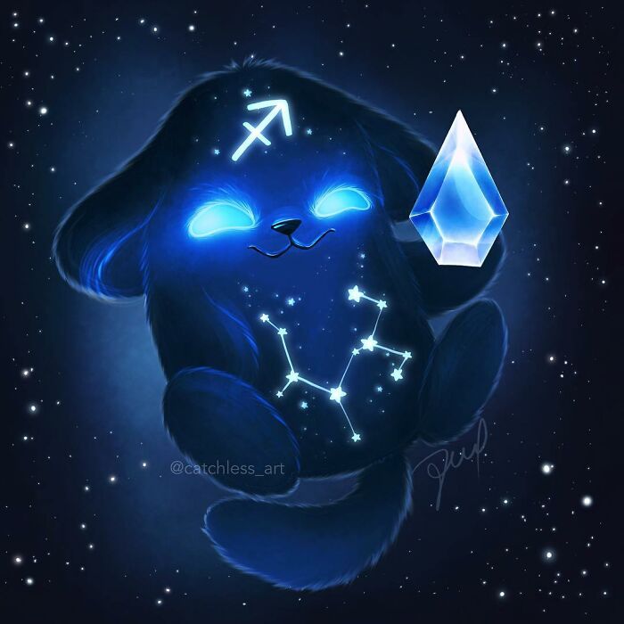 I Create Cute Glowing Monsters From Outer Space (28 Pics)