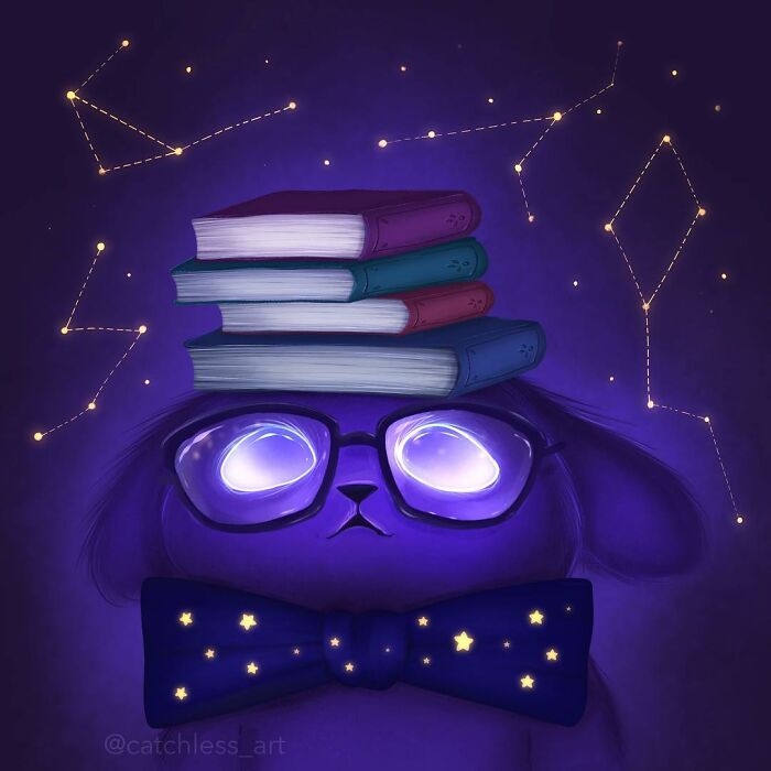 I Create Cute Glowing Monsters From Outer Space (28 Pics)