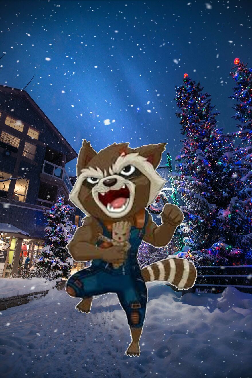 I Edited Animals In Places They Don't Belong In