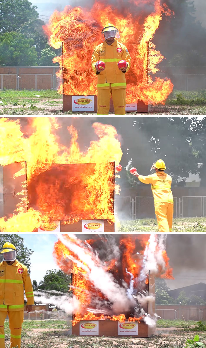 Handy Fire Extinguisher