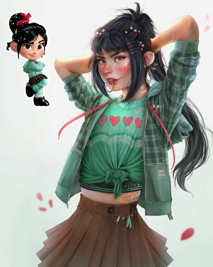 Vanellope From Wreck-It Ralph