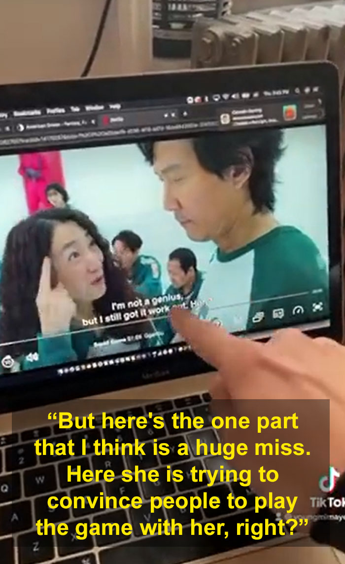 ‘Translation Was So Bad’: Korean American Breaks Down The Scenes From “Squid Game” To Show How Inaccurate The English Version Is ‘Translation Was So Bad’: Korean American Breaks Down The Scenes From “Squid Game” To Show How Inaccurate The English Version Is