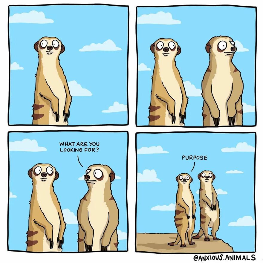 Artist Uses Animals In His Comics To Make Reflections On Life (60 Pics)