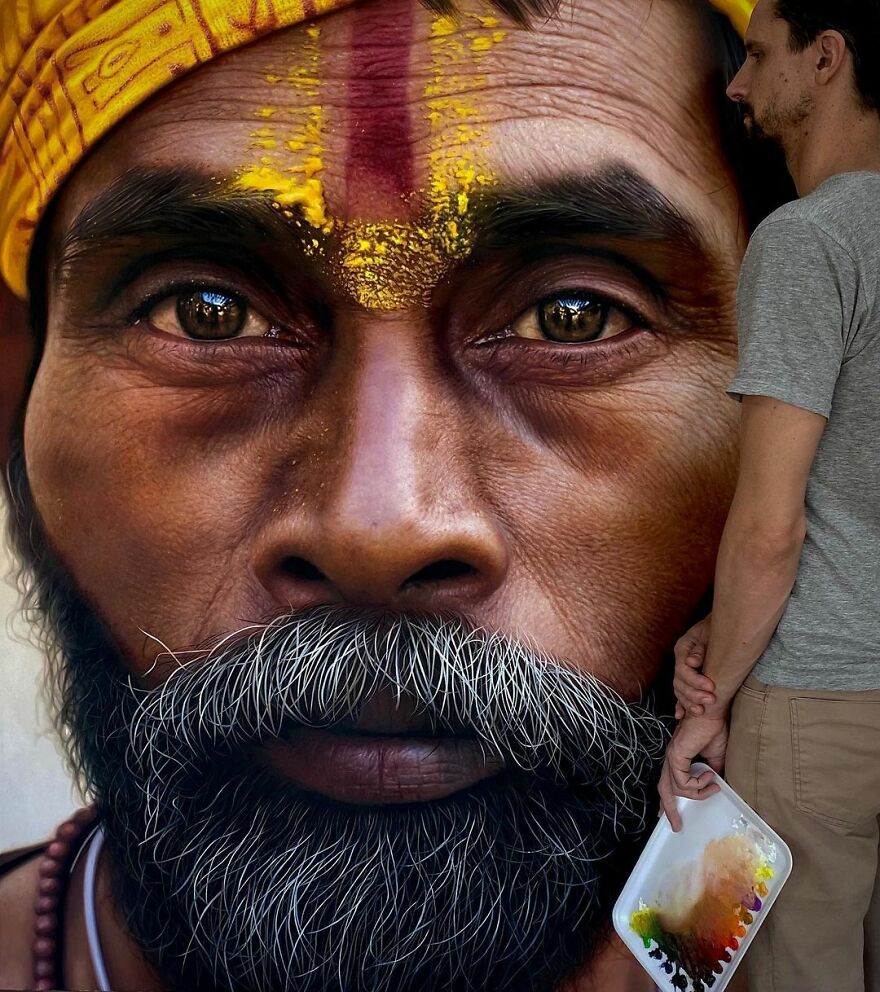 Brazilian Artist Creates Oil Paintings That Look Like Photographs (45 Pics)