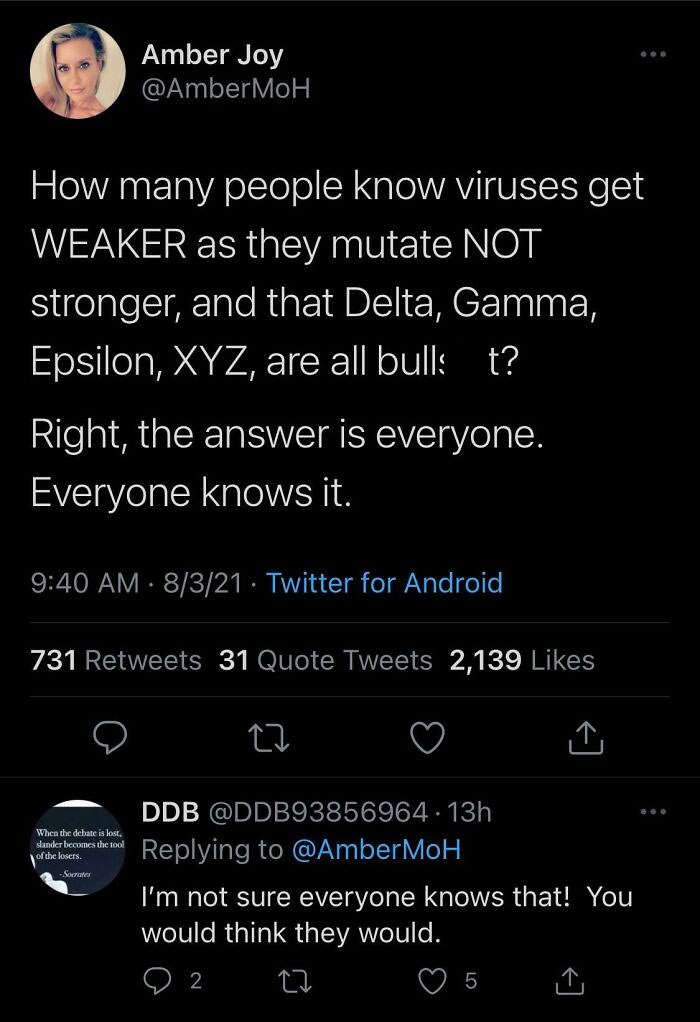 And The Vast Majority Of Comments Too