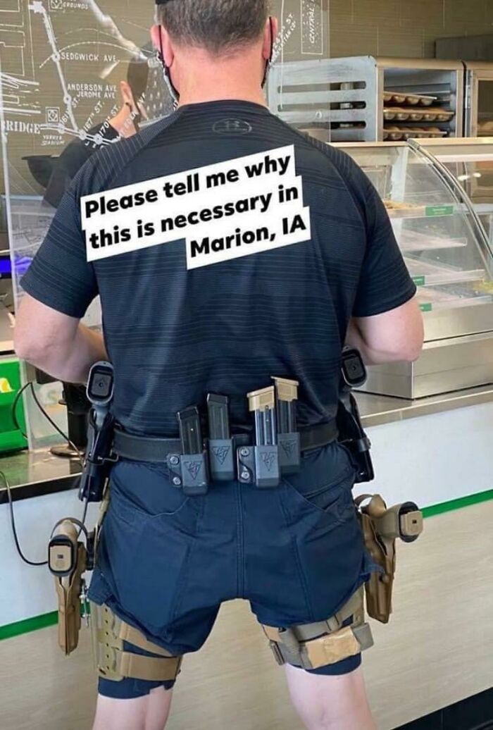 You Never Know What Will Go Down At A Subway Sandwich Shop