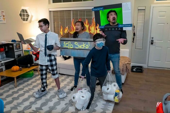 Family Costume Halloween 2020