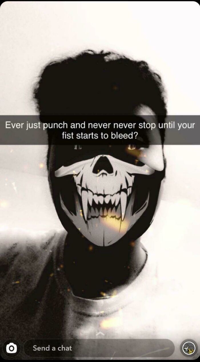 He Posts Stuff Like This Occasionally