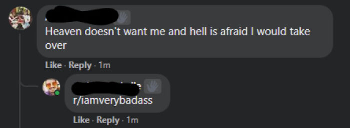 Local Man Too Bad**s For Afterlife