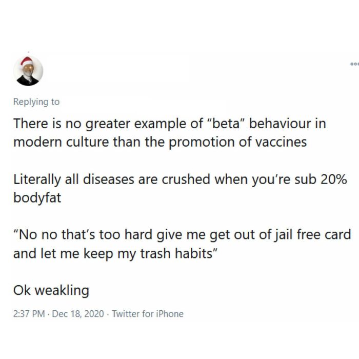 I Am Very Bad**s And Scientifically Illiterate Too Weakling