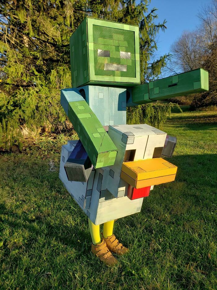 My Cousin’s Halloween Costume