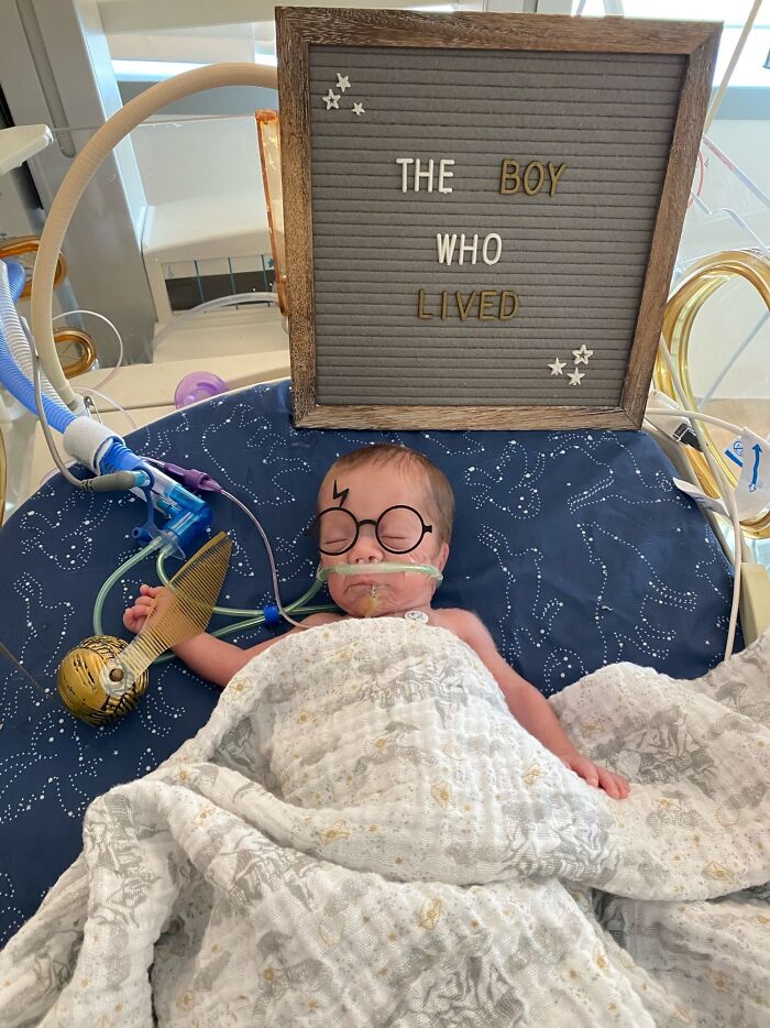 My Son Maverick Was Born At 25 Weeks. He’s Been So Strong Throughout His Stay In The Nicu And, Hopefully, Will Be Coming Home In December