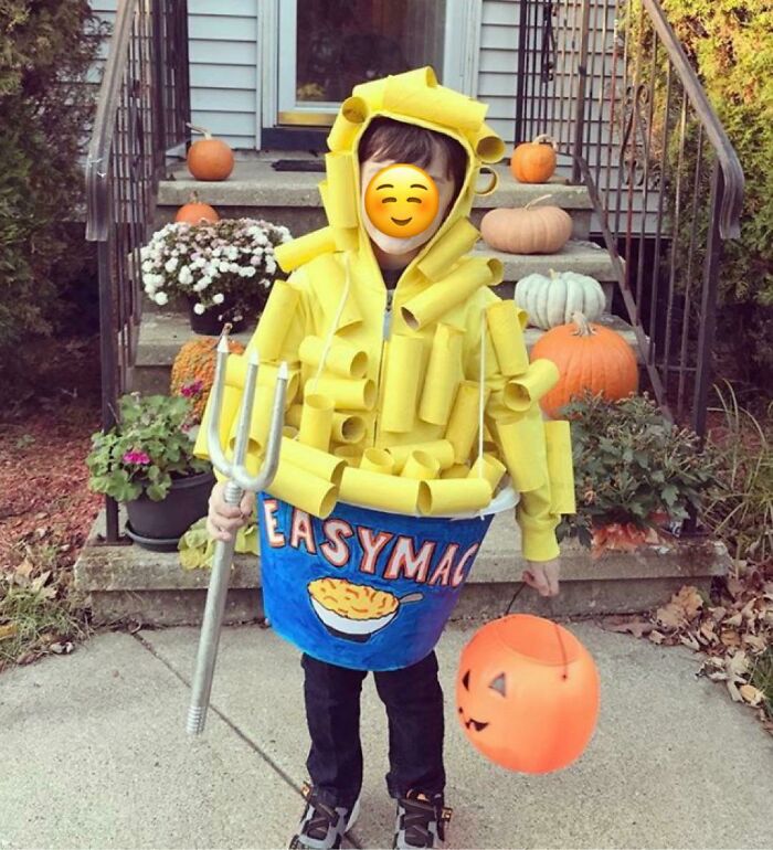 5 Years Ago My Son Granted Me The Opportunity Make His “Favorite Food” Costume For Halloween