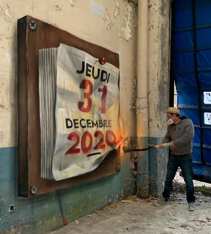 French Street Artist Paints 3D Creature Graffiti And It’s Not For The Faint Of Heart (30 New Pics)