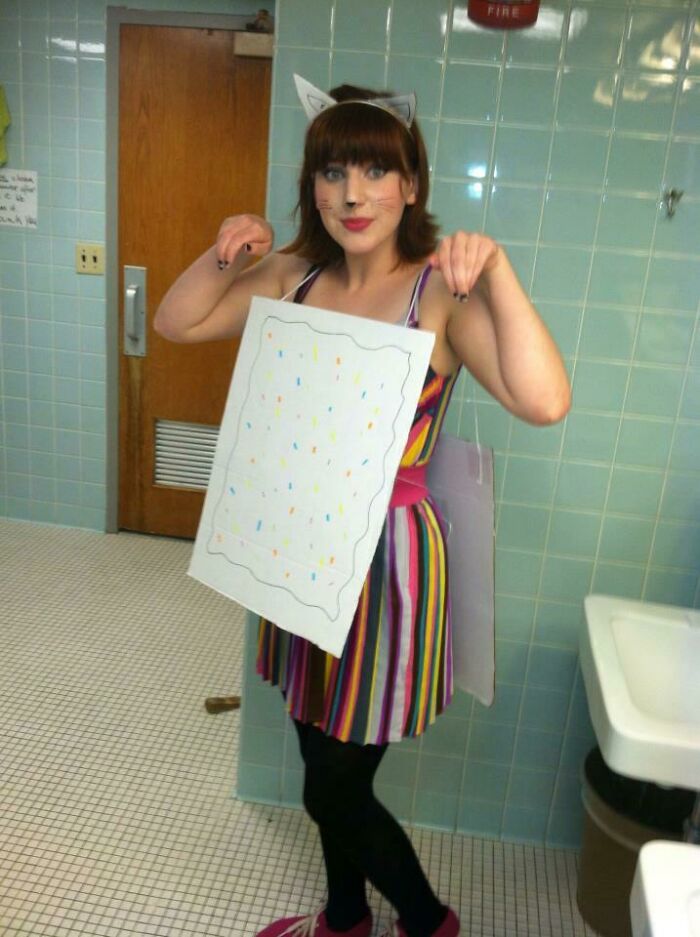 My Very Last-Minute Costume