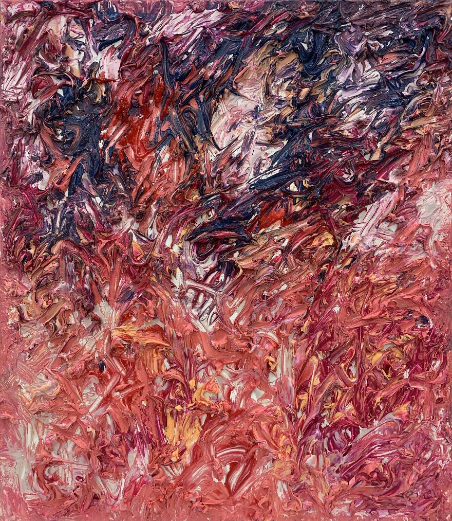 Paintings With Burning, Stunning Texture, Painted By Russian Artist Polina Zhadko (5 Pics) Paintings With Burning, Stunning Texture, Painted By Russian Artist Polina Zhadko (5 Pics)
