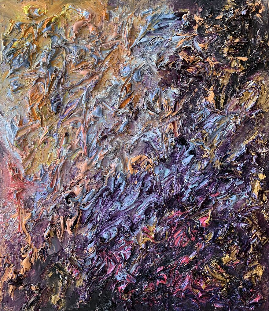Paintings With Burning, Stunning Texture, Painted By Russian Artist Polina Zhadko (5 Pics) Paintings With Burning, Stunning Texture, Painted By Russian Artist Polina Zhadko (5 Pics)