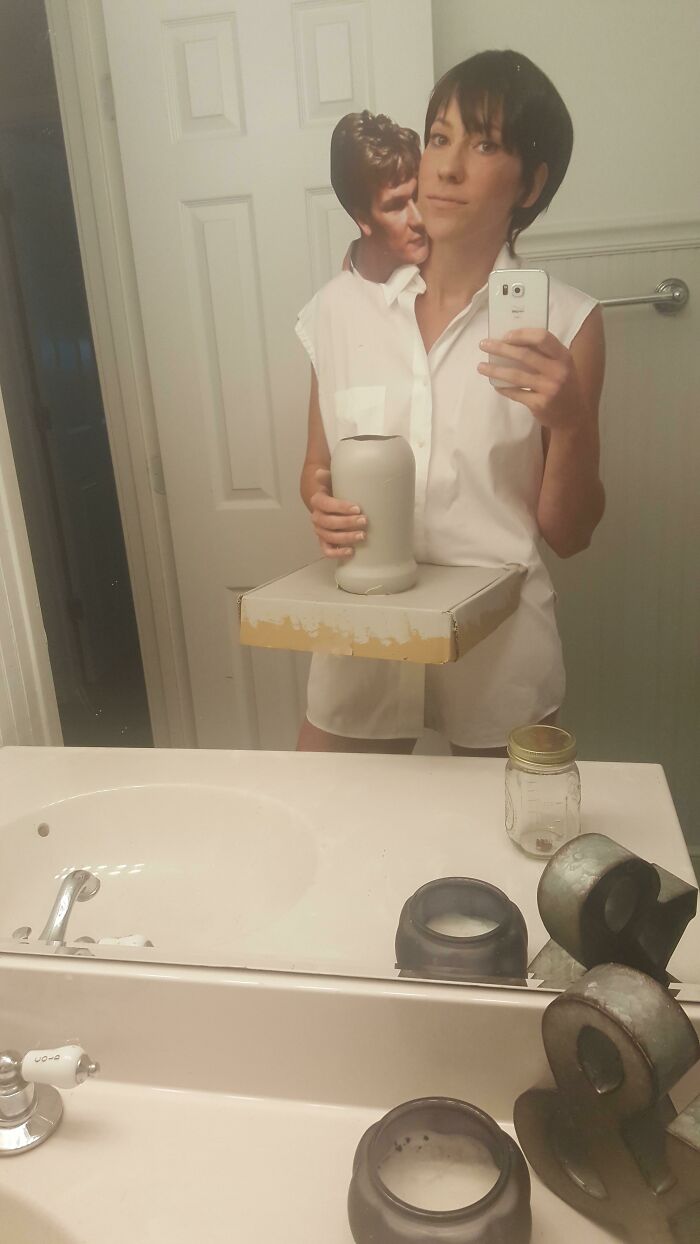 A Local Bar Holds St. Patrick Swayze Day Every Year For His Birthday, Here Is My Costume