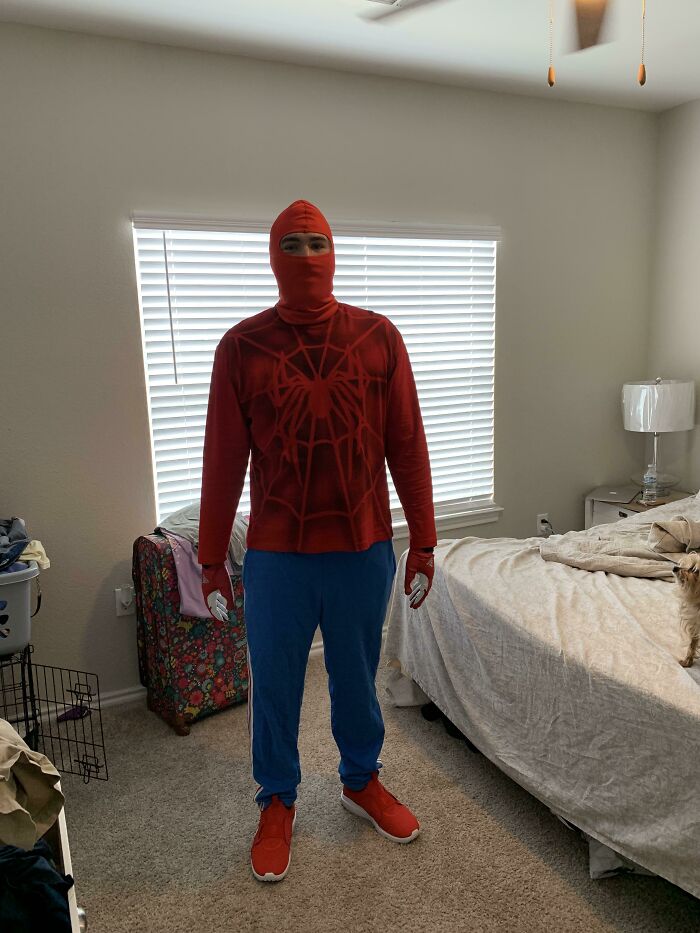 Wanted To Show Off My Halloween Costume A Bit Early