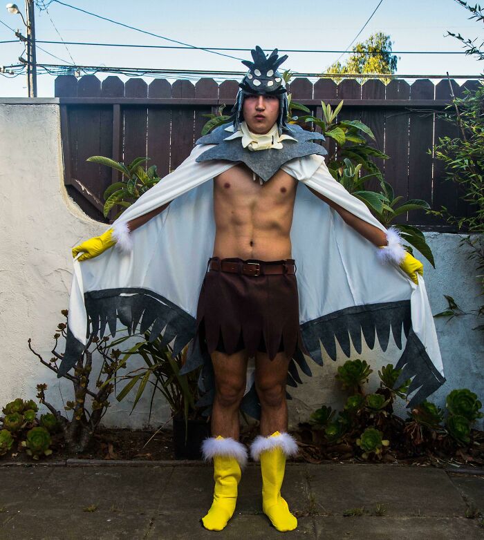 My Bird Person Costume