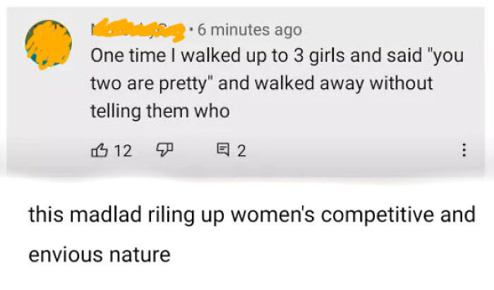These Manipulative Assholes Are So Obsessed With Pitting Women Against Each Other Just So They Can Demonize Us Instead Of Blaming Themselves