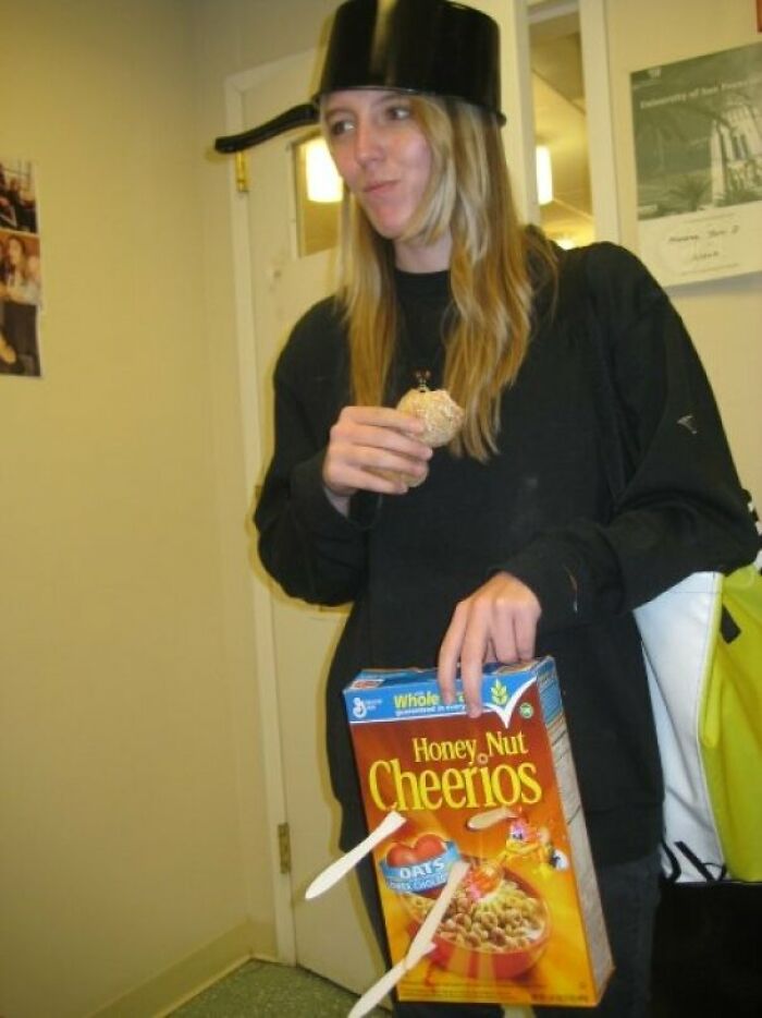 I Agree With The Awesomeness Of Pun Costumes: Pothead Serial Killer