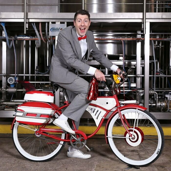 My Brother Won A Costume Contest (Built The Bike Himself)