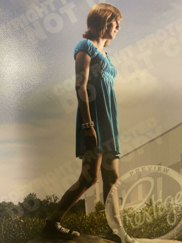 This Travesty From My Senior Photos From 2010