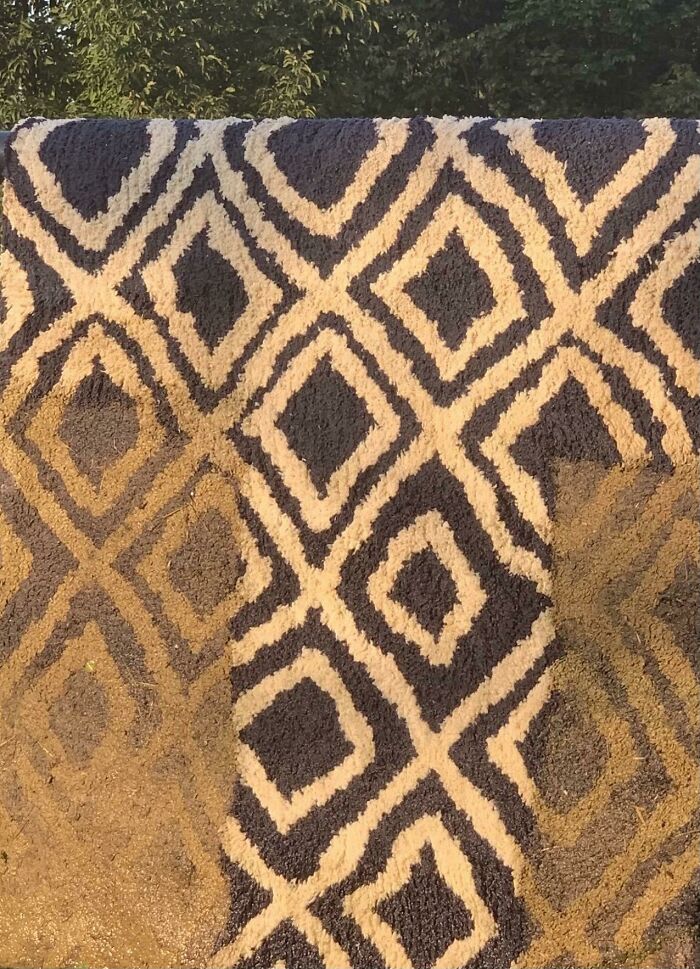 An Auction Find That Was Then Used In The Yard. So Pretty Now